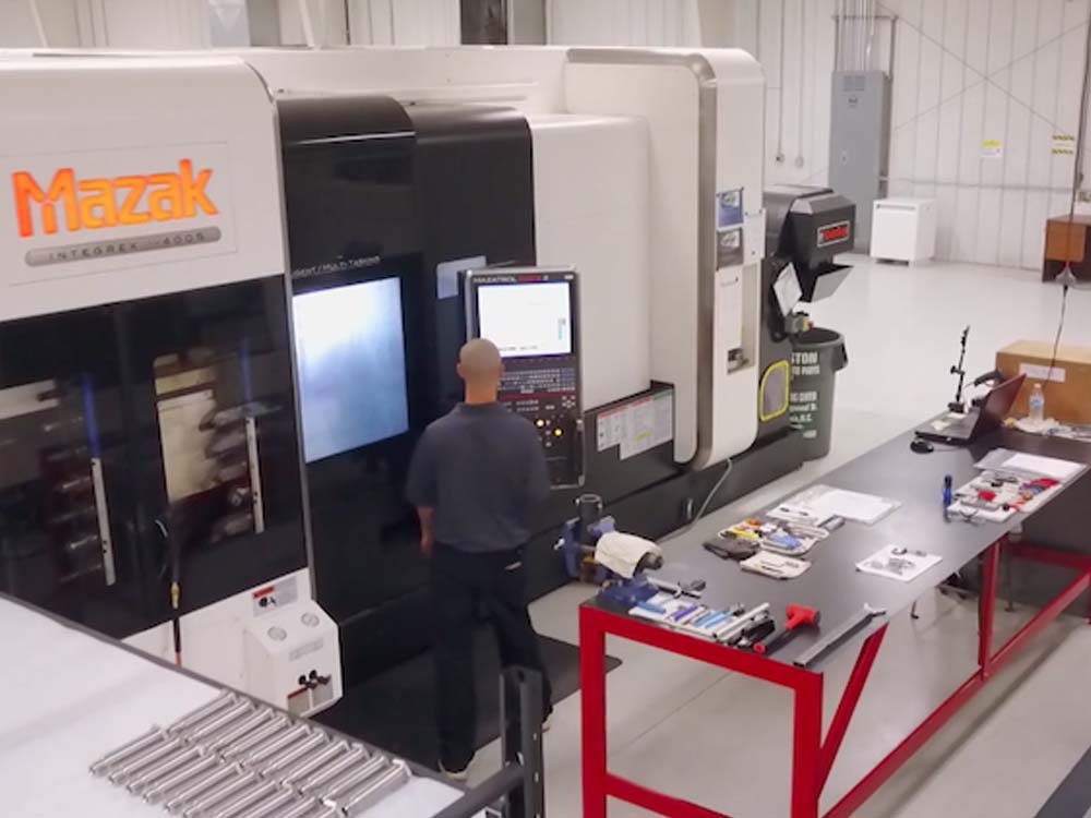 Automation at Gray Manufacturing Automation at Gray Manufacturing
