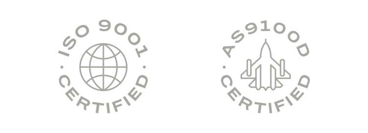 ISO9001 and AS9100D certified